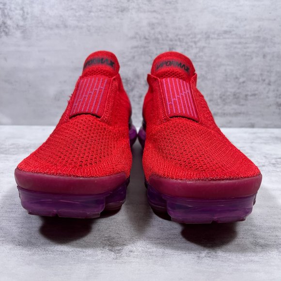 Nike Air Vapormax Flyknit Moc 2 Running Shoes - Women's Size 8 - Picture 3 of 10